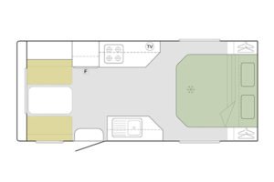 1760 FRONT CAFE Layout